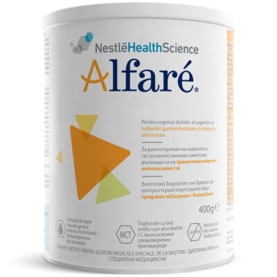 Nestle Alfare Διαιτητική Διαχείριση Βρεφών με Γαστρεντερικά Συμπτώματα Λόγω Τροφικών Αλλεργιών/Δυσανεξιών
