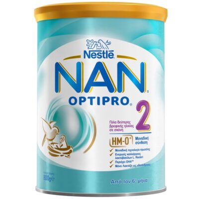 Nestle NAN Optipro 2 Γάλα σε Σκόνη για Βρέφη