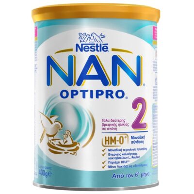 Nestle NAN Optipro 2 Γάλα σε Σκόνη για Βρέφη