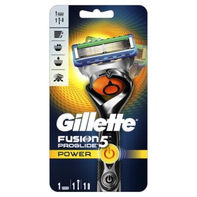 Gillette Fusion Proglide Flexball Power Προσαρμόζεται στις Καμπύλες του Προσώπου για Καλύτερο Αποτέλεσμα 1 τεμάχιο
