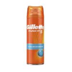 Gillette Fusion 5 Ultra Moisturizing Shaving Foam Αφρός Ξυρίσματος σε Μορφή Τζέλ για Βαθύ Ξύρισμα & Μέγιστη Ενυδάτωση 200ml