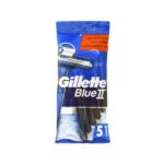 Gillette Blue II Ξυραφάκια Δύο Λεπίδων μιας Χρήσης 5τμχ