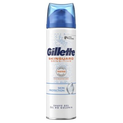 Gillette SkinGuard Sensitive Shave Gel Ζελ Ξυρίσματος για την Ευαίσθητη Επιδερμίδα 200ml