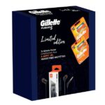 Gillette Limited Edition Fusion Ανταλλακτικά 2×4 Τεμάχια & Δώρο JBL Hands Free Ακουστικά