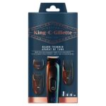 Gillette King C Beard Trimmer Μηχανή Κουρέματος για τα Γένια 1 Τεμάχιο