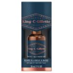 Gillette King C Beard Oil Ανδρικό Λάδι Περιποίησης για Γένια 30ml