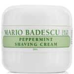 Mario Badescu Peppermint Shaving Cream Λεπτή Κρέμα για το Ξύρισμα