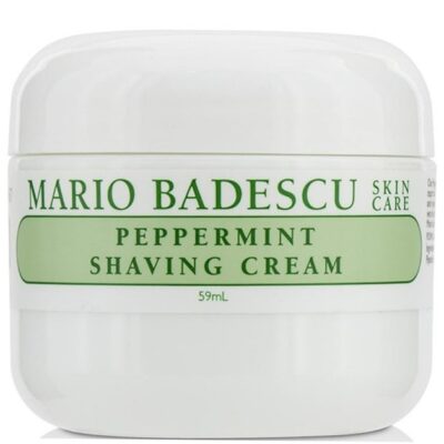 Mario Badescu Peppermint Shaving Cream Λεπτή Κρέμα για το Ξύρισμα