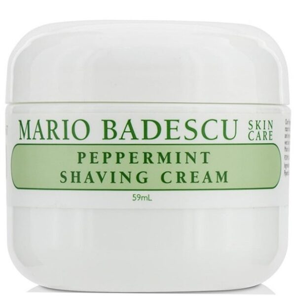 Mario Badescu Peppermint Shaving Cream Λεπτή Κρέμα για το Ξύρισμα