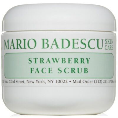Mario Badescu Strawberry Face Scrub Απολαυστικό Scrub για Απαλό & Φωτεινό Αποτέλεσμα