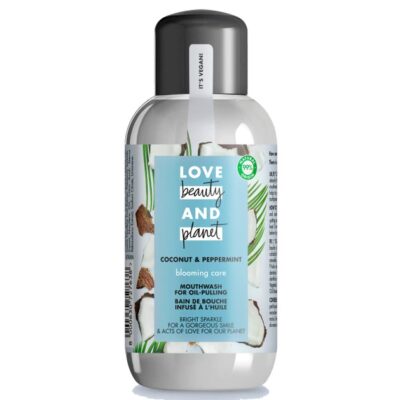Love Beauty & Planet Coconut & Peppermint Blooming Care Mouthwash Στοματικό Διάλυμα