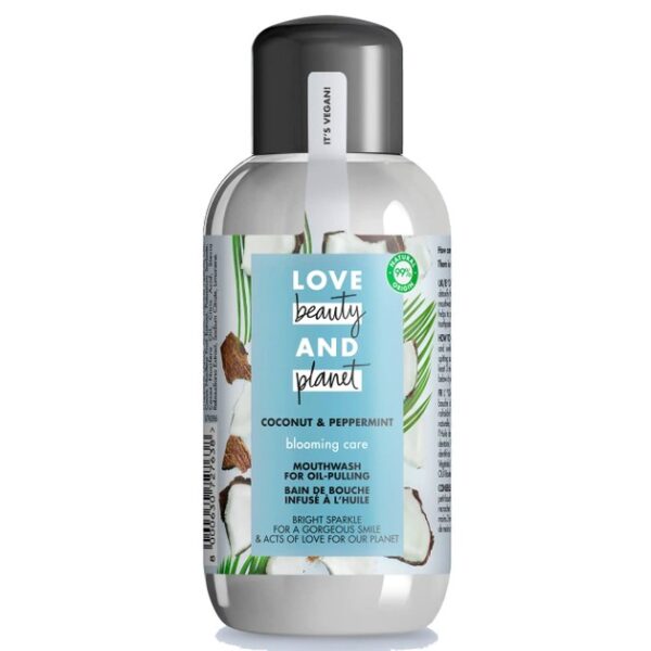 Love Beauty & Planet Coconut & Peppermint Blooming Care Mouthwash Στοματικό Διάλυμα