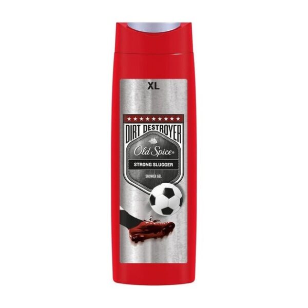 Old Spice Dirt Destroyer Strong Slugger ShowerGel Αφρόλουτρο για Άνδρες 400ml
