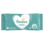 Pampers Sensitive Baby Wipes Μωρομάντηλα Ιδανικά για την Ευαίσθητη Επιδερμίδα 52 Baby Wipes