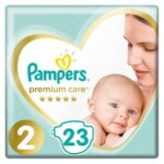 Pampers Premium Care Νο2 (4-8kg) 23 πάνες