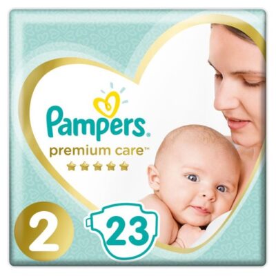 Pampers Premium Care Νο2 (4-8kg) 23 πάνες