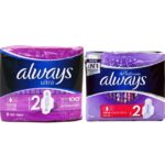 Always Πακέτο Προσφοράς Ultra Long Size 2 Σερβιέτες με Φτερά 8 Τεμάχια & Platinum Ultra Super Plus 7 Τεμάχια 1+1 Δώρο