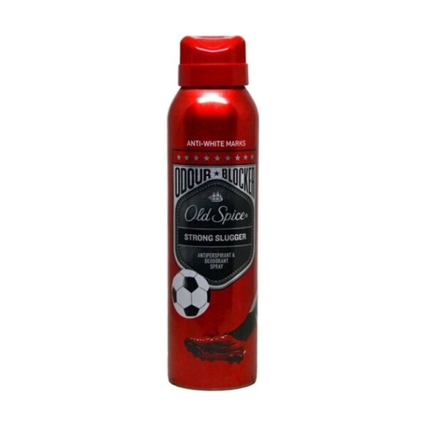Old Spice Odour Blocker Strong Slugger Antiperspirant & Deodorant Spray Αποσμητικό& Αντιιδρωτικό Σπρέι για 'Άνδρες 150ml.