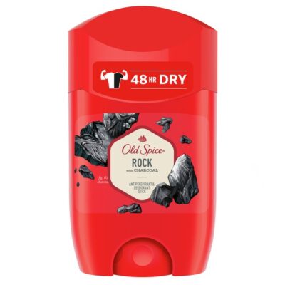 Old Spice Rock Antiperspirant & Deodorant Stick Αποσμητικό & Αντιιδρωτικό Στικ για Άνδρες 50 ml