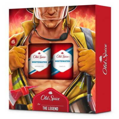 Old Spice Πακέτο Προσφοράς Whitewater Deo Stick 50ml & Whitewater Shower Gel 250ml
