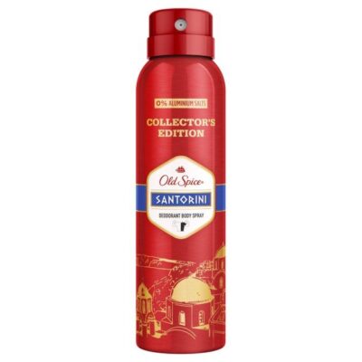 Old Spice Santorini Deodorant Body Spray Αποσμητικό Σπρέι Σώματος για Άνδρες 150ml