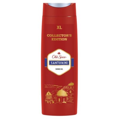 Old Spice Santorini Shower Gel Αφρόλουτρο Για Άνδρες 400ml