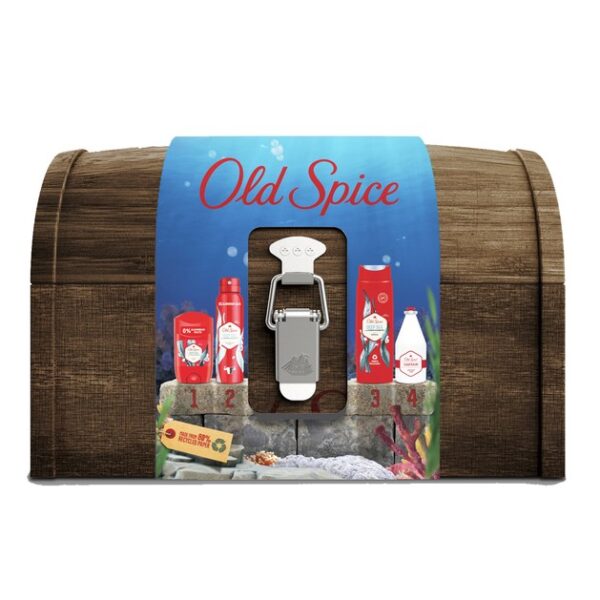 Old Spice Gift Set Deep Sea Deo Stick 50ml