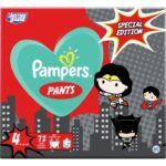 Pampers Pants Special Edition Warner Bros Νο4 (9-15kg) 72 πάνες