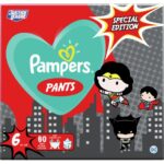 Pampers Pants Special Edition Warner Bros Νο6 (15+kg) 60 πάνες
