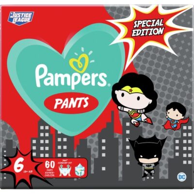 Pampers Pants Special Edition Warner Bros Νο6 (15+kg) 60 πάνες