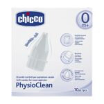 Chicco PhysioClean Ανταλλακτικά Κιτ Αναρρόφησης για τη Μύτη μιας Χρήσης 10τμχ