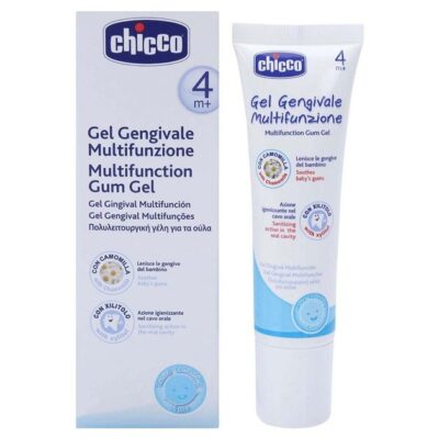 Chicco Γέλη για τα Δόντια 4m+ 30ml