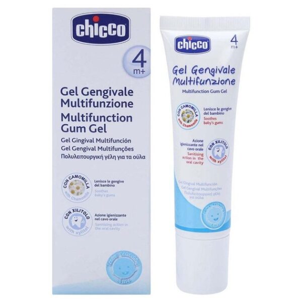 Chicco Γέλη για τα Δόντια 4m+ 30ml