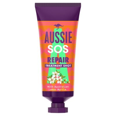 Aussie SOS Repair Treatment Shot Αμπούλα Βαθιάς Περιποίησης & Αναδόμησης Μαλλιών 25ml