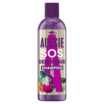 Aussie SOS Deep Repair Shampoo Σαμπουάν για Βαθιά Αναδόμηση των Μαλλιών 290ml