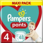 Pampers Pants Maxi Pack Νο4 (9-15kg) 48 πάνες