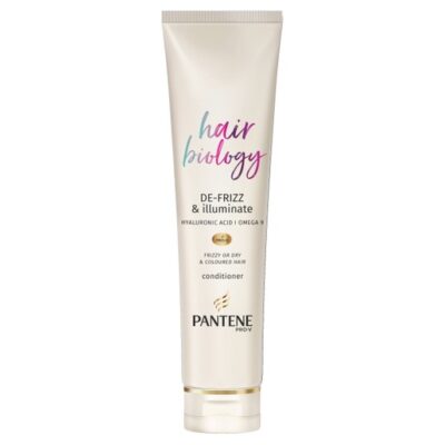 Pantene Hair Biology De-frizz & Illuminate Conditioner 160ml