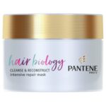 Pantene Hair Biology Cleanse & Reconstruct Intensive Repair Mask 160ml
