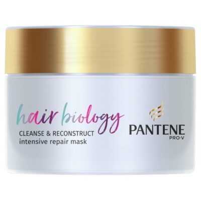 Pantene Hair Biology Cleanse & Reconstruct Intensive Repair Mask 160ml