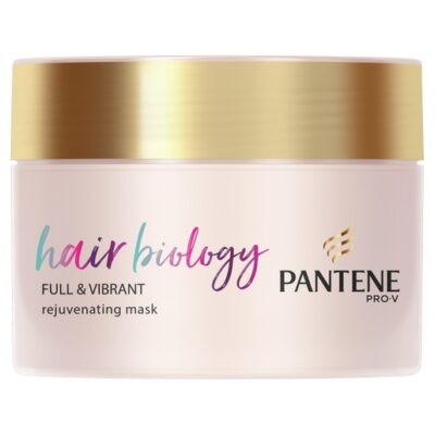 Pantene Hair Biology Full & Vibrant Rejuvenating Mask 160ml
