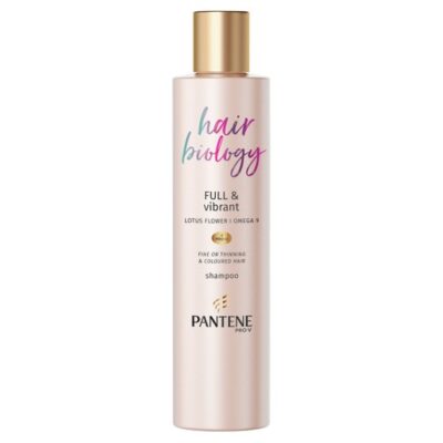 Pantene Hair Biology Full & Vibrant Shampoo 250ml