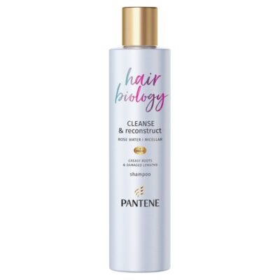 Pantene Hair Biology Cleanse & Reconstruct Shampoo 250ml