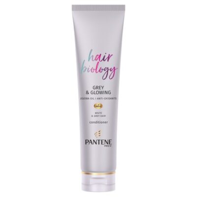 Pantene Hair Biology Grey & Glowing Conditioner 160ml