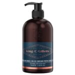 Gillette King C Beard & Face Wash Gel Ανδρικό Gel Καθαρισμού για τα Γένια & το Πρόσωπο με Νερό Καρύδας 350ml