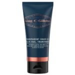 Gillette King C Transparent Shave Gel Ανδρικό Διάφανο Gel Ξυρίσματος με Λευκό Τσάι & Έλαιο Argan 150ml