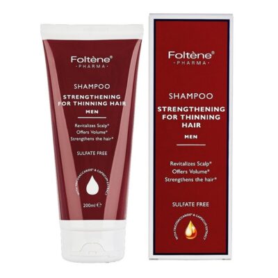 Foltene Pharma Strengthening for Thinning Hair Shampoo for Men 200ml