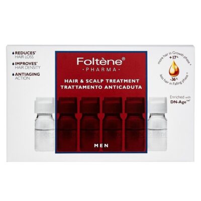 Foltene Pharma Hair & Scalp Treatment 12Vials x 6ml
