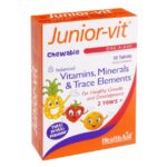 Health Aid Junior-Vit 30tabs