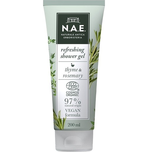 N.A.E. Freschezza Refreshing Shower Gel Τονωτικό Αφροντούζ 200ml