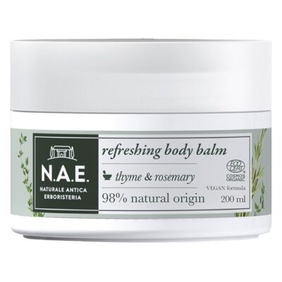 N.A.E. Freschezza Refreshing Body Balm Τονωτικό Βάλσαμο Σώματος Θυμάρι Δεντρολίβανο 200ml